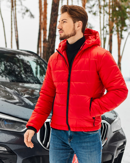 Куртка ТОК красный S M