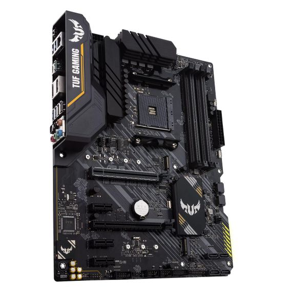 Материнcька плата ASUS  TUF GAMING B450-PLUS II sAM4 B450 4xDDR4 HDMI-DP ATX (90MB1650-M0EAY0) | Зображення 2