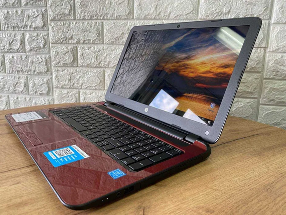 Ноутбук HP 15-f272wm Red 15.6"HD/Pentium N3540/4Gb/HDD500Gb/Intel HD | Зображення 1