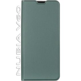 Чехол для мобильного телефона BeCover Exclusive New Style Nubia V60 Dark Green (712621)