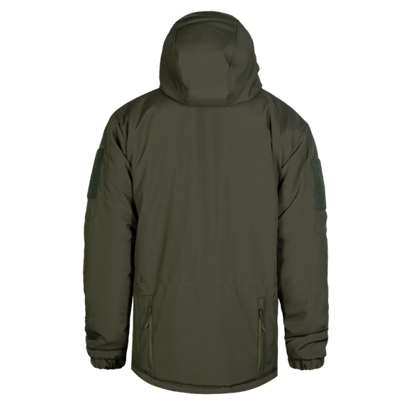 Зимова куртка Cyclone SoftShell Olive (6613), XS | Зображення 4