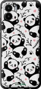 Чохол на Xiaomi Redmi A2 Панди "4318b-3026-2448"