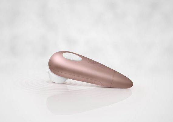 Вакуумний кліторальний стимулятор Satisfyer Number One на батарейках | Зображення 1