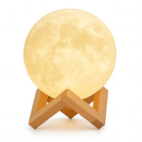 Лампа usb для повербанка Moon Lamp 13 см, Гарний нічник для дитини, Нічник дитячий цікавий RF-82