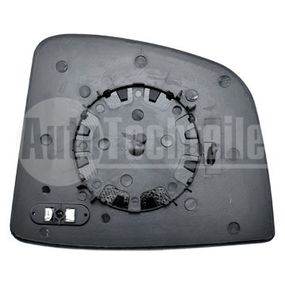 Вставка зеркала с подогревом правая Fiat Doblo 09 -/ Opel Combo 12-, AutoTechteile, 503 0144, 1152G04