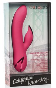 Вібратор-кролик San Francisco Sweetheart Sex Aura
