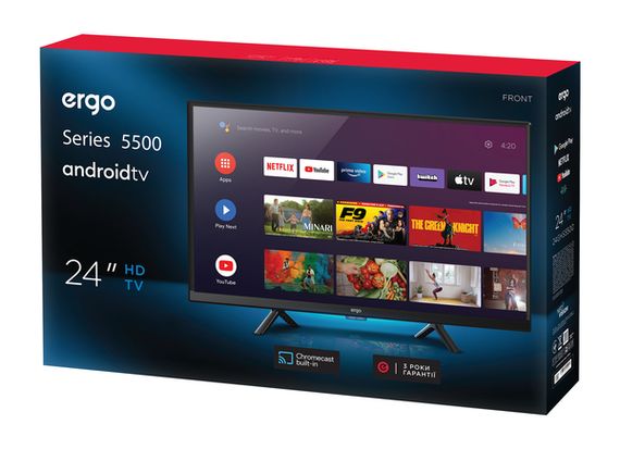 LED-телевізор ERGO 24GHS5500 | Зображення 5