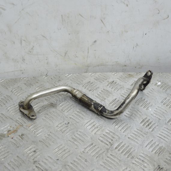 Трубка масляна 1.4 TSI Volkswagen Golf V VI Патрубок обратки масла з турбіни Фольксваген Гольф 5 03C145735F | Зображення 1