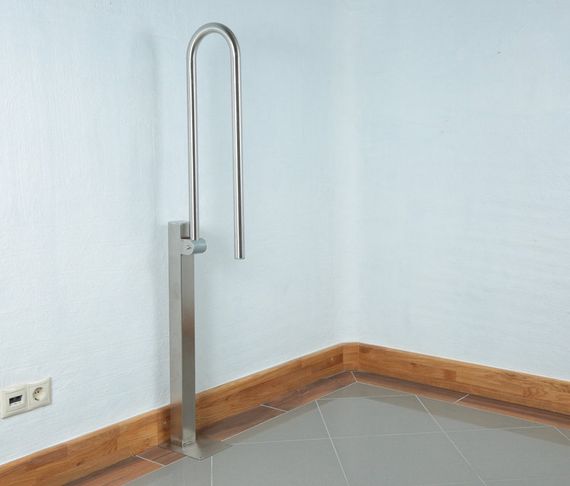 Поручень відкидний на стійці Maxiflow (4828.7611P.304.00) | Зображення 2