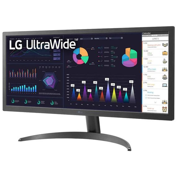Монітор LG 26WQ500-B | Зображення 2