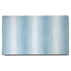 Коврик для ванной комнаты Kela Ombre 23569 80х50х1.6 см морозно-голубой