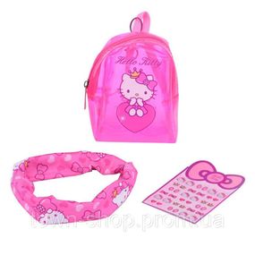 Детская коллекционная сумка Hello Kitty Маленькая Модница #sbabam 160/CN23-4 с сюрпризом