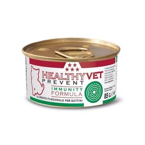 Вологий корм для зміцнення імунітету кошенят Kippy Healthyvet Diet Kitten Immunity Formula, 85 гр