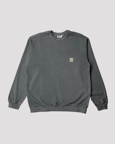 Світшот Carhartt WIP Sweat Vista Washed Vulcan L