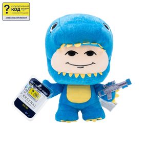 М'яка ігрaшка DevSeries Collector Plush Arsenal: Blue Rex, W1 (CRS0012)