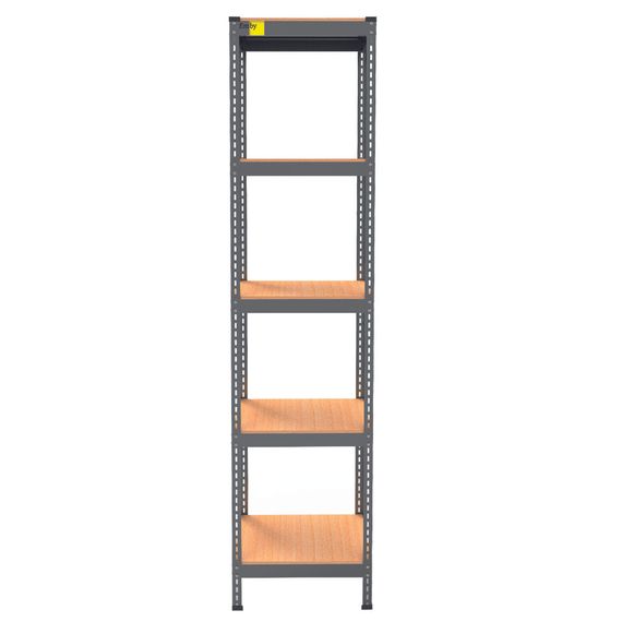 Металевий стелаж MRL-2100 ( 450x300) чорний | Зображення 1