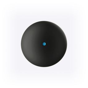 М'яч SB 190 для сквошу із синьою крапкою 2 шт - One Size