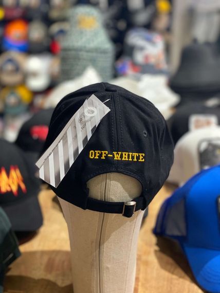 Кепка Off White Yellow Stripe | Зображення 2