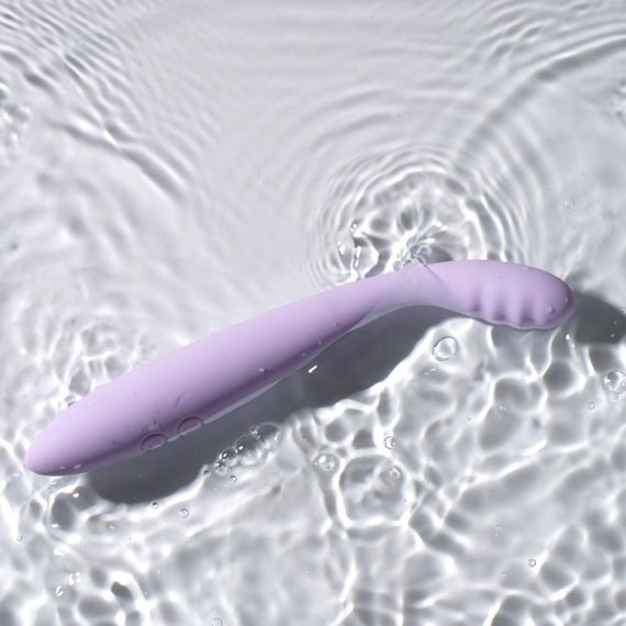 Тонкий смарт-вібратор точки G Svakom Cici 2 Lilac, підігрів до 38 °C Sex Aura | Зображення 8