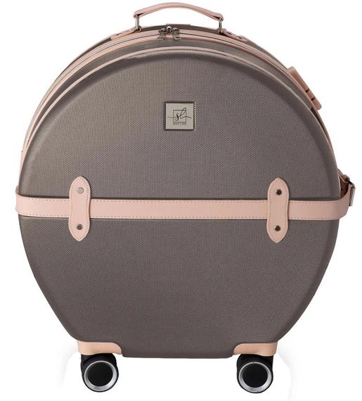 Валіза Semi Line 24" (M) Brown/Pink Cream (T5673-3) (DAS302679) | Зображення 6