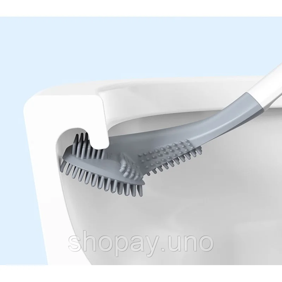 Силіконовий йоржик для унітазу Toilet Brush (антибактеріальний, гігієнічний) | Зображення 1