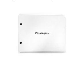Книга Passengers. Сергій Мельниченко