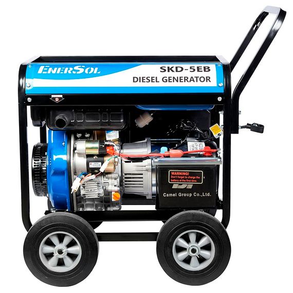 Генератор дизельний EnerSol Kit Energy 5.0 кВт SKD-5EB