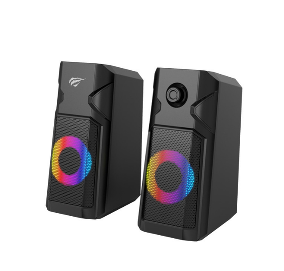Акустична система 2.0 HV-SK204 3W*2 USB чорний Havit | Зображення 1