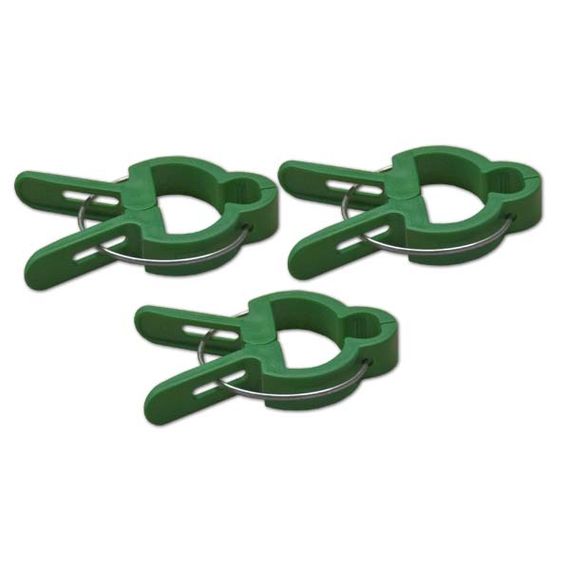 Затискачі Bradas для кріплення рослин 2 розміри 20 шт TYK49