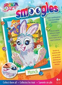 Набор для творчества Sequin Art SMOOGLES Зайчик SA1814 (SA1814)
