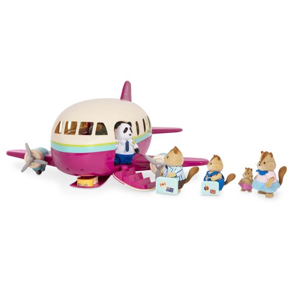 Игровой набор Li`l Woodzeez Самолет 61533Z (61533Z) | Зображення 2