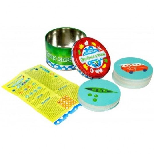 Настольная игра Зелёная корова | Зображення 2