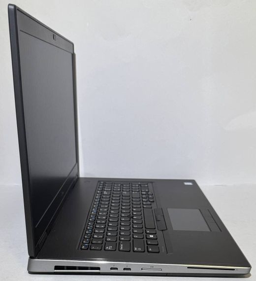 Мобильная рабочая станция Dell Precision 7740 / 17.3" (1920x1080) IPS / Intel Core i7-9850H (6 (12) ядра по 2.6 - 4.6 GHz) / 32 GB DDR4 / 512 GB SSD / nVidia Quadro RTX 3000, 6 GB GDDR6, 192-bit / WebCam б/у | Зображення 3