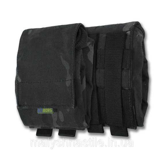 Тактичний підсумок під скидання Kiborg GU Mag Reset Pouch Dark Multicam | Зображення 6