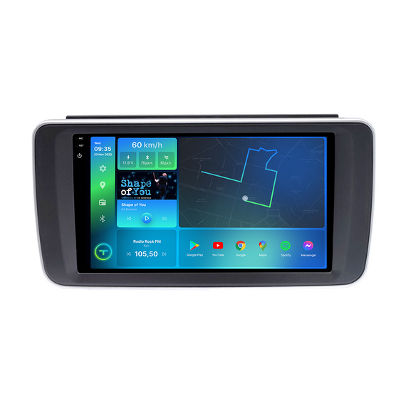 Штатна магнітола Torssen 2K Nissan Leaf 2018+ F9464 4G Carplay DSP | Зображення 1