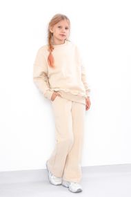 Костюм для дівчинки (підлітковий) Носи своє 140 Бежевий (p-15441-176637)