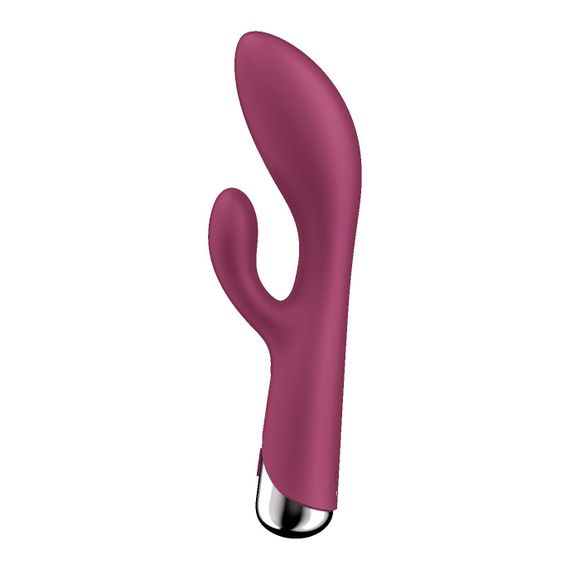 Вібратор-кролик Satisfyer Spinning Rabbit 1 Red | Зображення 2