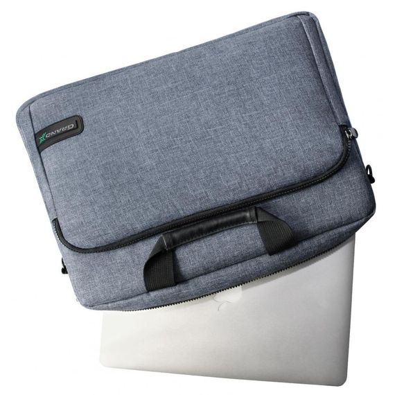Сумка для ноутбука Grand-X 15.6'' SB-139 Grey (SB-139J) | Зображення 4