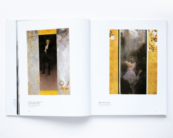 Книги про великих художників Густав Клімт. Klimt An Artistic Encouter  живопис книги з історії мистецтва | Зображення 2