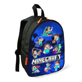 Рюкзак Minecraft детский школьный/городской 34х27х13 см для мальчика (02409)