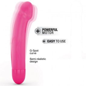 Вібратор для точки G Dorcel Real Vibration M Magenta 2.0