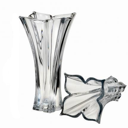 Ваза скляна для квітів Bohemia Florale 36 см 8KA88/99E50/360
