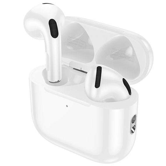 Беспроводные TWS наушники BOROFONE BW83 White | Зображення 1