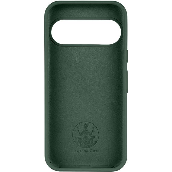 Чохол Silicone Cover Lakshmi (AAA) для Google Pixel 10 / 10 Pro Зелений / Cyprus Green | Зображення 2