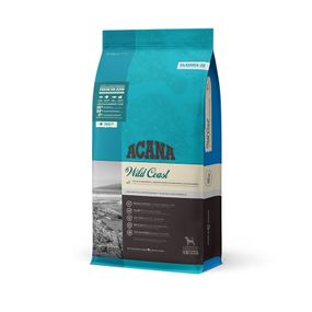 Корм Acana Wild Coast сухий з рибою для собак будь-якого віку 17 кг