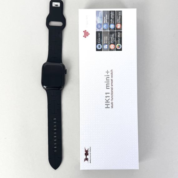 Розумний годинник Smart HK11 Mini+ 42mm Series 11 Black | Зображення 1