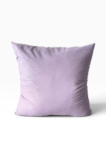 Подушка из микрофибры Arda 41002 50х50 см фиолетовая