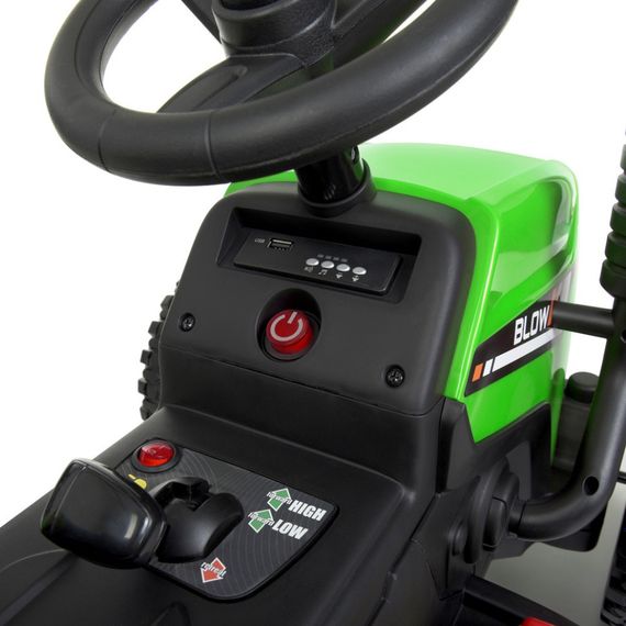 Дитячий електромобіль Трактор M 4479EBLR-5 до 30 кг | Зображення 3