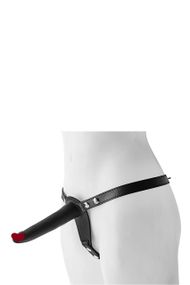 Жіночий страпон Dream Toys Fantasstic Silicone Soft Sex Aura