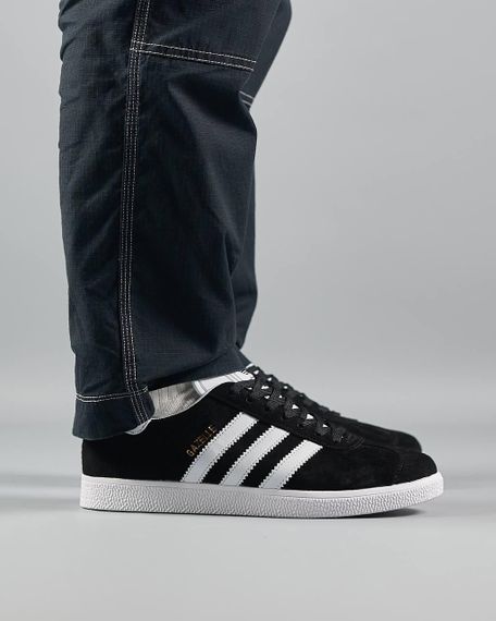 Чоловічі кросівки Gazelle Black White (замша) А1496 42 26,5 | Зображення 2